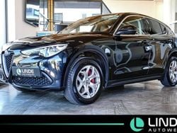 Schwarz Gebraucht 2018 Alfa Romeo Stelvio Super SUV | 19.990 € (Teuer)