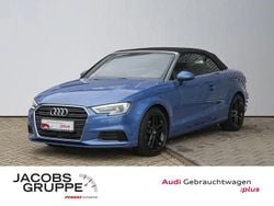 Blau Gebraucht 2017 Audi A3 Cabriolet Comfort Cabrio | 24.680 € (Etwas zu teuer)