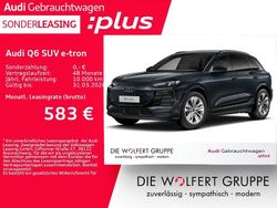 Manhattangrau metallic Gebraucht 2024 Audi Q6 e-tron Ambiente SUV | 62.175 € (Fairer Preis)