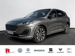 Grau Gebraucht 2022 Ford Kuga Vignale SUV | 27.990 € (Fairer Preis)