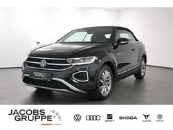 Schwarz Gebraucht 2024 VW T-Roc Cabriolet Goal Cabrio | 33.779 €