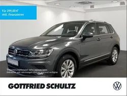 Indiumgrau metallic Gebraucht 2019 VW Tiguan Comfortline SUV | 18.490 € (Guter Preis)
