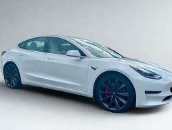 Weiß Gebraucht 2020 Tesla Model 3 Performance Limousine | 25.299 € (Fairer Preis)