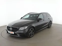 Grau Gebraucht 2021 Mercedes C220 AMG line Kombi | 28.410 € (Guter Preis)