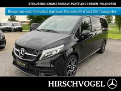 Obsidianschwarz metallic Gebraucht 2020 Mercedes V300 Avantgarde Edition Van / Kleinbus | 57.900 € (Fairer Preis)