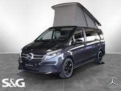 Graphitgrau metallic Gebraucht 2022 Mercedes V300 Marco Polo Van / Kleinbus | 55.840 € (Superpreis)