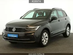 Uranograu Gebraucht 2022 VW Tiguan Life SUV | 29.590 € (Guter Preis)