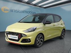 Schwarz Gebraucht 2025 Hyundai i10 N Line Kleinwagen | 19.199 € (Fairer Preis)