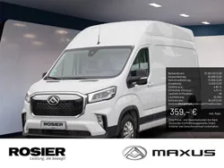Weiss / warm white Gebraucht 2024 Maxus eDeliver 9 Van | 37.902 €
