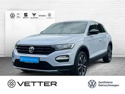 White silver metallic Gebraucht 2020 VW T-Roc IQ Drive SUV | 19.449 € (Fairer Preis)