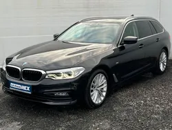 Black sapphire metallic (metallic) Gebraucht 2017 BMW 530 Sport Line Kombi | 26.850 € (Fairer Preis)