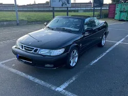 Schwarz Gebraucht 2000 Saab 9-3 Cabriolet Cabrio | 7.000 €