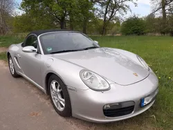 Silber Gebraucht 2006 Porsche Boxster Cabrio | 18.500 € (Fairer Preis)