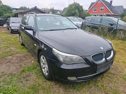 Schwarz Gebraucht 2008 BMW 520 Kombi | 1.450 € (Superpreis)