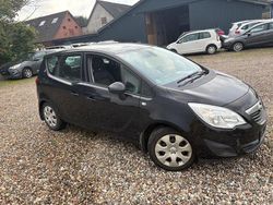 Schwarz Gebraucht 2012 Opel Meriva Active Van / Kleinbus | 3.500 € (Fairer Preis)