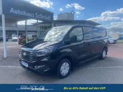 Agate black metallic Neu 2025 Ford Transit Custom Trend Van / Kleinbus | 37.990 € (Guter Preis)