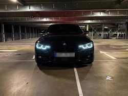 Schwarz Gebraucht 2017 BMW 325 M Sport Kombi | 16.990 € (Guter Preis)