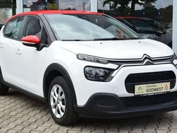 Weiß Gebraucht 2022 Citroën C3 Feel Kleinwagen | 12.990 € (Fairer Preis)