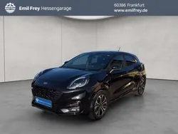 Agate black metallic Gebraucht 2024 Ford Puma ST-Line SUV | 23.450 € (Superpreis)