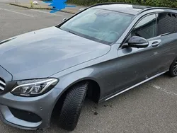 Grau Gebraucht 2017 Mercedes C400 AMG line Kombi | 21.499 € (Guter Preis)