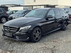 Schwarz Gebraucht 2017 Mercedes C250 AMG Kombi | 14.500 € (Guter Preis)
