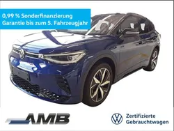 Blau Gebraucht 2025 VW ID.4 GTX SUV | 45.680 € (Superpreis)