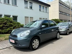 Grau Gebraucht 2013 Nissan Micra Kleinwagen | 5.490 € (Fairer Preis)