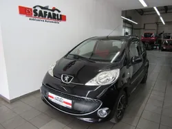 Schwarz Gebraucht 2007 Peugeot 107 Urban Move Kleinwagen | 3.980 € (Teuer)