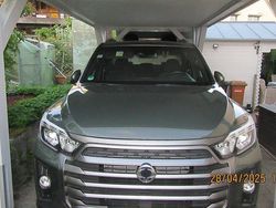 Grün Gebraucht 2022 Ssangyong (KGM) Musso SUV | 31.490 €