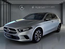 Silber Gebraucht 2022 Mercedes A180 Progressive Limousine | 23.840 € (Guter Preis)