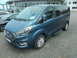 Chroma blau metallic Gebraucht 2019 Ford Tourneo Custom Titanium X Van / Kleinbus | 35.850 € (Fairer Preis)
