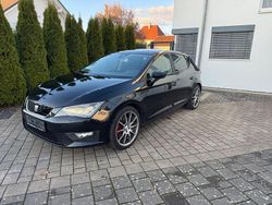 Schwarz Gebraucht 2013 Seat Leon FR Limousine | 6.900 € (Fairer Preis)