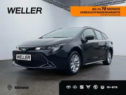 Schwarz Gebraucht 2025 Toyota Corolla Business Edition Kombi | 28.880 € (Fairer Preis)