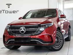 Rot Gebraucht 2023 Mercedes EQC400 AMG SUV | 46.890 € (Etwas zu teuer)