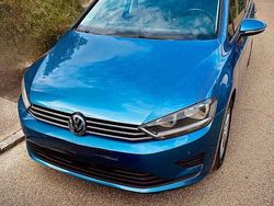 Blau Gebraucht 2014 VW Golf Sportsvan Comfortline Van / Kleinbus | 9.800 € (Etwas zu teuer)