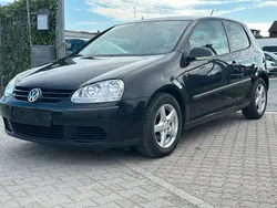 Schwarz Gebraucht 2007 VW Golf V Trendline Kleinwagen | 2.499 € (Guter Preis)