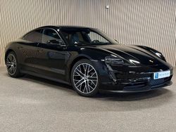 Schwarz Gebraucht 2023 Porsche Taycan Limousine | 61.900 € (Superpreis)