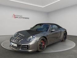 Grau Gebraucht 2018 Porsche 911 Carrera 4 GTS Cabrio | 143.800 €