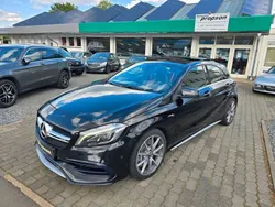 Kosmosschwarz metalliclack (metallic) Gebraucht 2015 Mercedes A45 AMG AMG Limousine | 23.790 € (Fairer Preis)