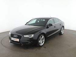 Schwarz Gebraucht 2017 Audi A5 Sportback S-Line Limousine | 19.880 € (Fairer Preis)
