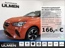 Orange Gebraucht 2022 Opel Corsa-e Edition Kleinwagen | 14.980 € (Fairer Preis)