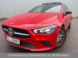 Rot Gebraucht 2020 Mercedes CLA180 AMG Limousine | 28.999 € (Fairer Preis)