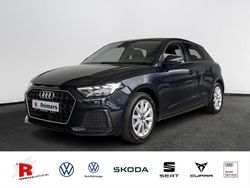 Blau Gebraucht 2021 Audi A1 Sportback Advanced Plus Kleinwagen | 18.490 € (Fairer Preis)