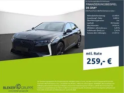 Perlaneraschwarz Gebraucht 2023 DS Automobiles DS4 Performance Line Plus Limousine | 27.980 € (Guter Preis)