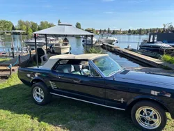 Blau Gebraucht 1966 Ford Mustang Cabrio | 20.500 €
