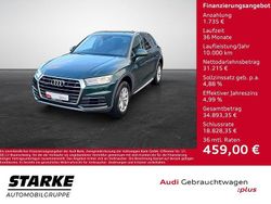 Azorengrün metallic Gebraucht 2020 Audi Q5 Design SUV | 32.950 € (Superpreis)