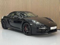 Schwarz Gebraucht 2019 Porsche 718 Cayman S Black Edition Coupé | 64.990 €