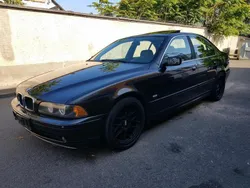 Schwarz Gebraucht 2002 BMW 525 Limousine | 2.100 € (Superpreis)