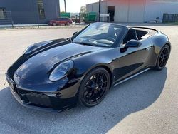 Schwarz tiefschwarz Gebraucht 2025 Porsche 911 Carrera GTS Cabrio | 210.500 €