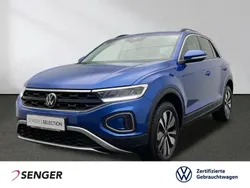 Blau Gebraucht 2024 VW T-Roc Move SUV | 23.880 € (Guter Preis)